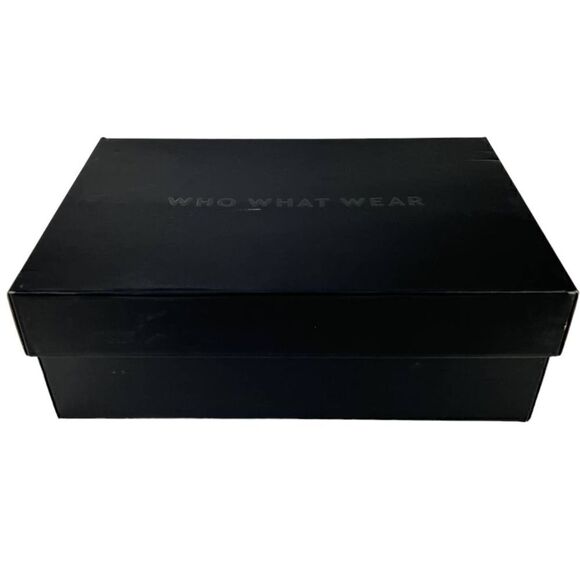 New Who What Wear Women US 7 Shoes White Straps Flat Gladiator Sandals  - Picture 9 of 10